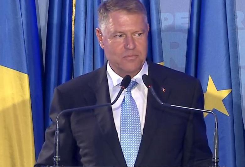 Klaus Iohannis, Foto: Captura Facebook