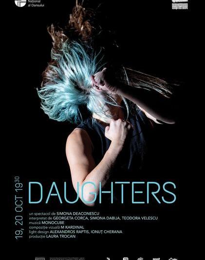 Daughters - spectacol de dans, Foto: CNDB