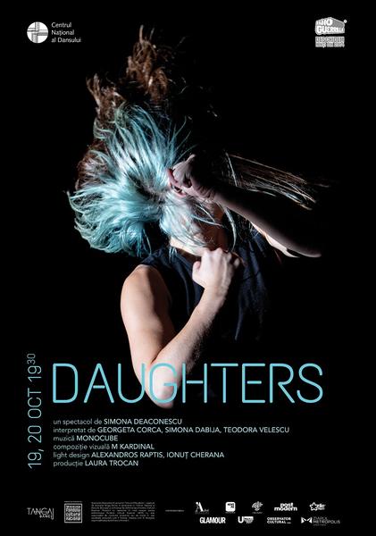 Daughters - spectacol de dans, Foto: CNDB