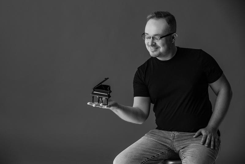 Pianistul Matei Varga, Foto: Orchestrele si Corurile Radio