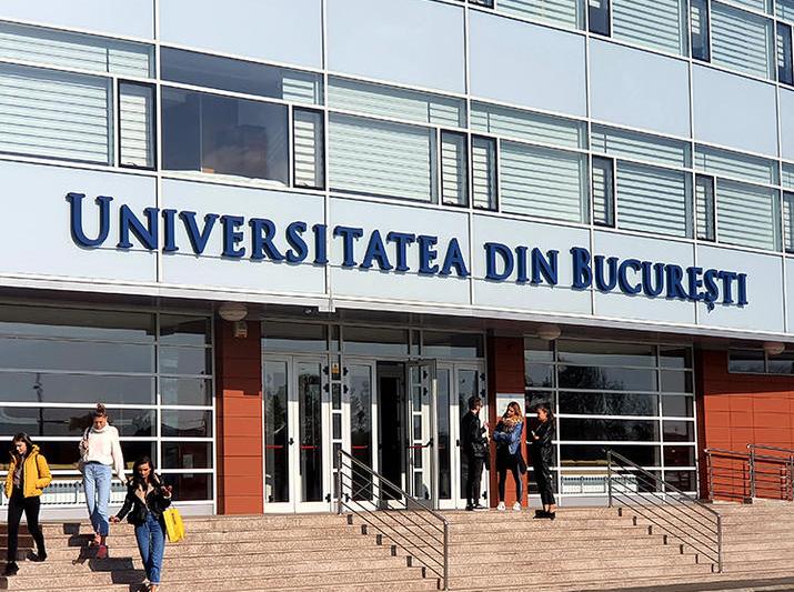 Rectorat, Foto: Universitatea din Bucuresti