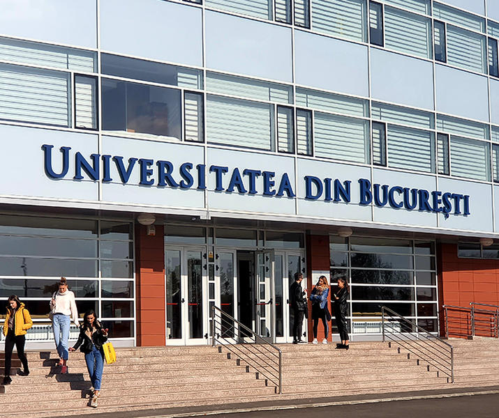 Rectorat, Foto: Universitatea din Bucuresti