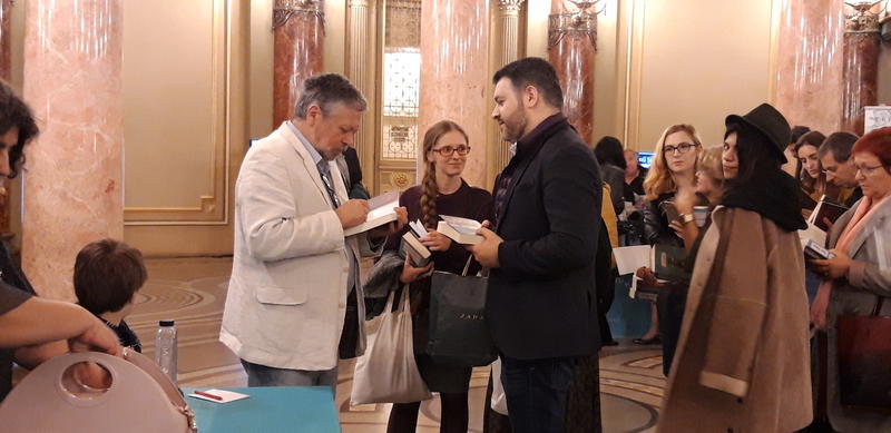 Mihail Șișkin, Foto: Hotnews