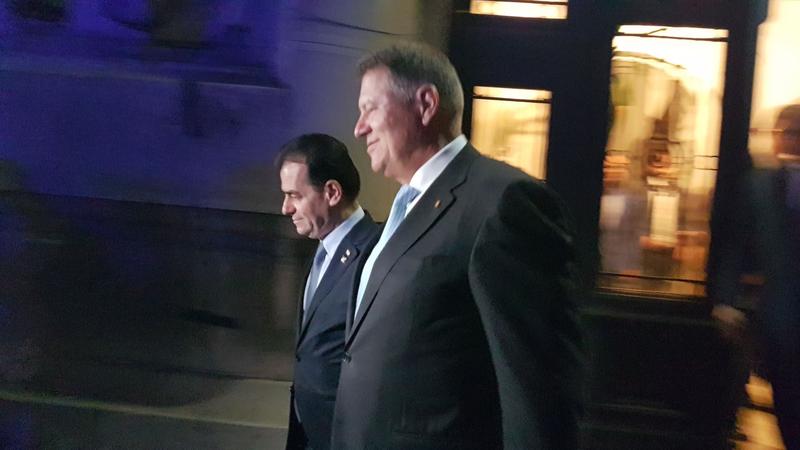 Iohannis si Orban, Foto: Hotnews