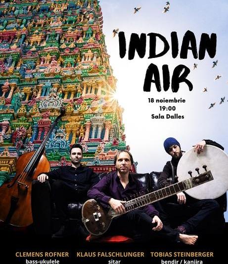 Concert Indian Air, Foto: Forumul Cultural Austriac