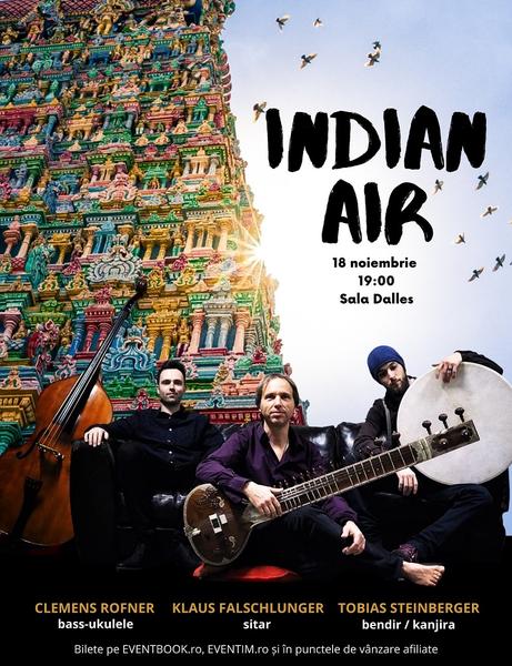 Concert Indian Air, Foto: Forumul Cultural Austriac