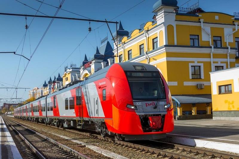 Tren din Rusia, Foto: Russian Railways