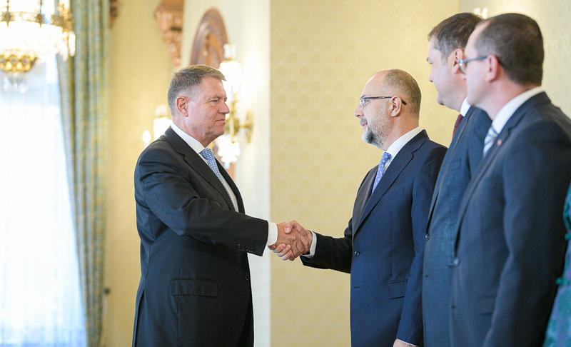 Kelemen si Iohannis, Foto: Presidency.ro