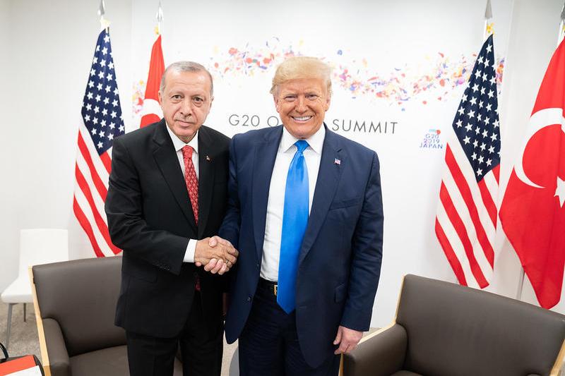 Trump Erdogan, Foto: Flickr