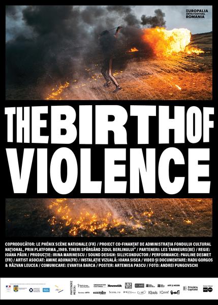 The Birth of Violence, r. Ioana Paun, Foto: Afis spectacol