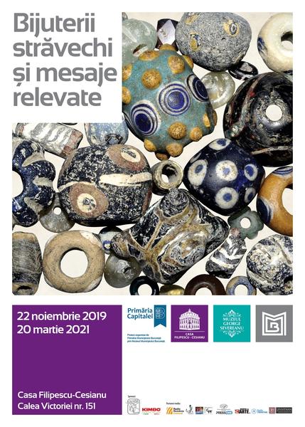 Bijuterii Străvechi și Mesaje Relevate, Foto: Afis expozitie
