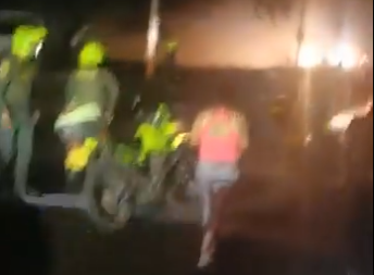 explozie, Foto: Captura video