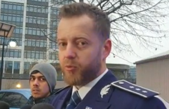 Ciprian Romanescu, Foto: Captura video