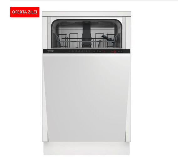 Masina de spalat vase incorporabila Beko, Foto: eMAG