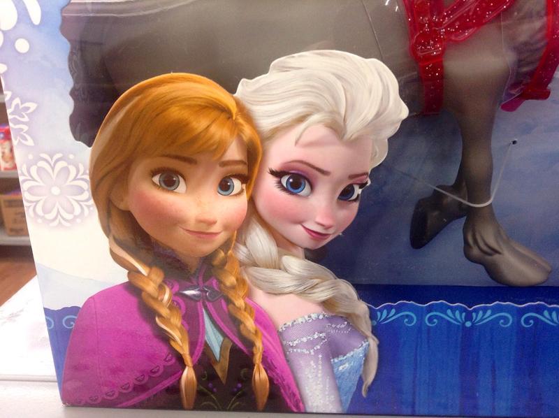 Frozen, Foto: Flickr