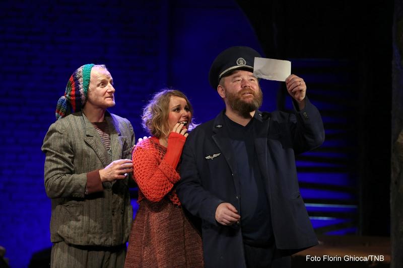 Spectacolul TNB "Orchestra Titanic", Foto: Teatrul National Bucuresti