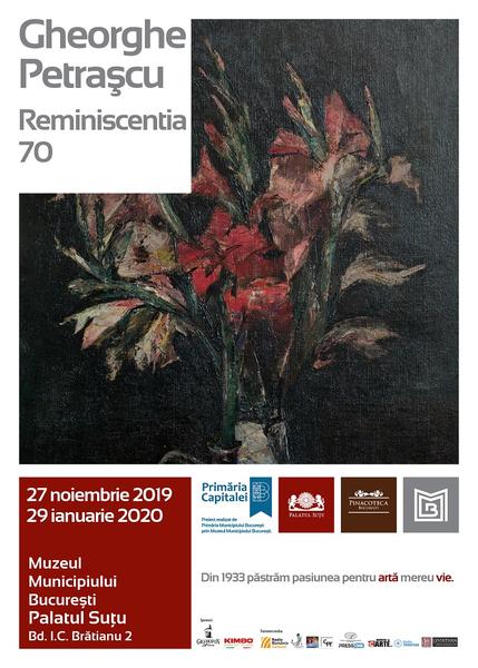 Expoziție tematica Gheorghe Petrașcu, Foto: Muzeul Municipiului Bucuresti