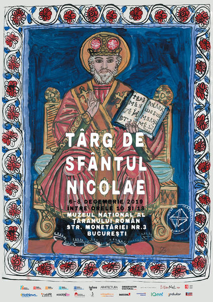 Târg de Sfântul Nicolae la MTR, Foto: Afis