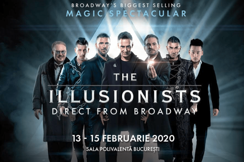 The Illusionists, Foto: webPR.ro