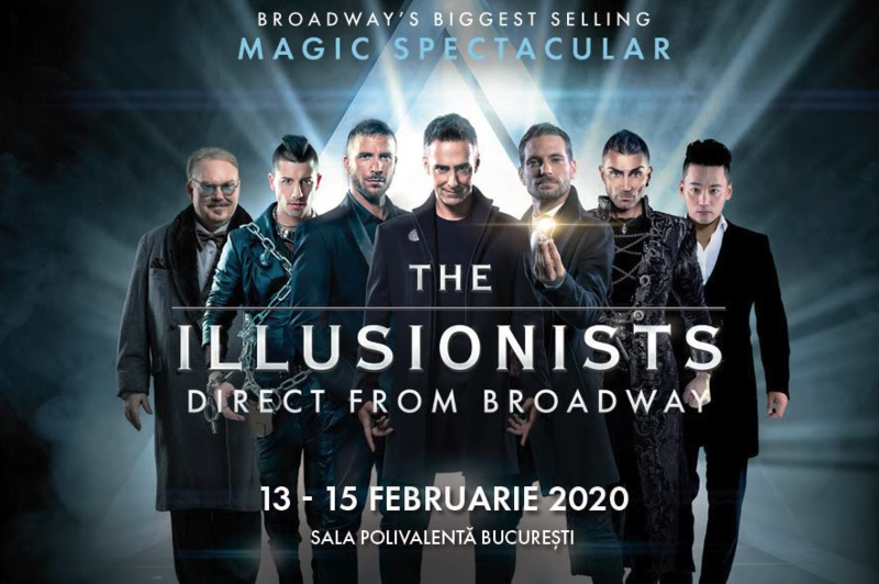 The Illusionists, Foto: webPR.ro