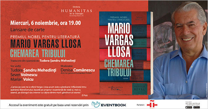 Chemarea tribului, de Mario Vargas Llosa, Foto: Humanitas