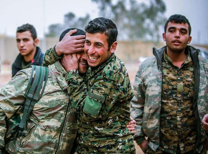 Luptători kurzi, Foto: Kurdishstruggle, via Flickr