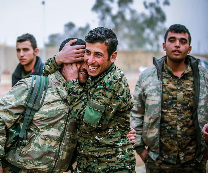 Luptători kurzi, Foto: Kurdishstruggle, via Flickr