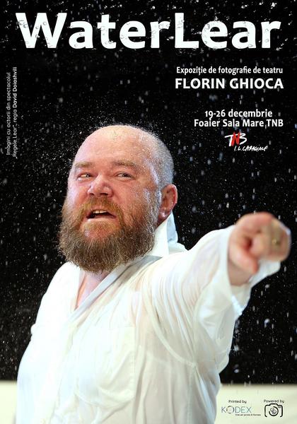 WaterLear la TNB, Foto: Afis expozitie