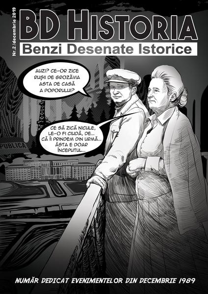 BD Historia, benzi desenate istorice, Foto: Coperta