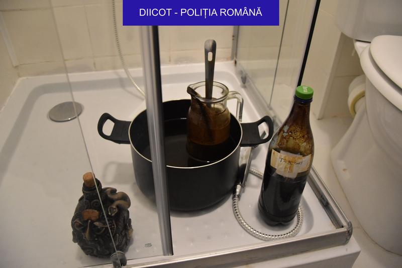 DIICOT - ritualuri 4, Foto: DIICOT
