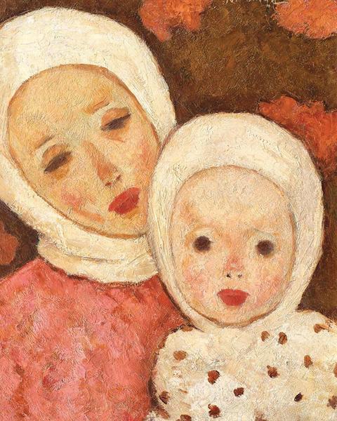 Maternitate - Nicolae Tonitza, Foto: Artmark