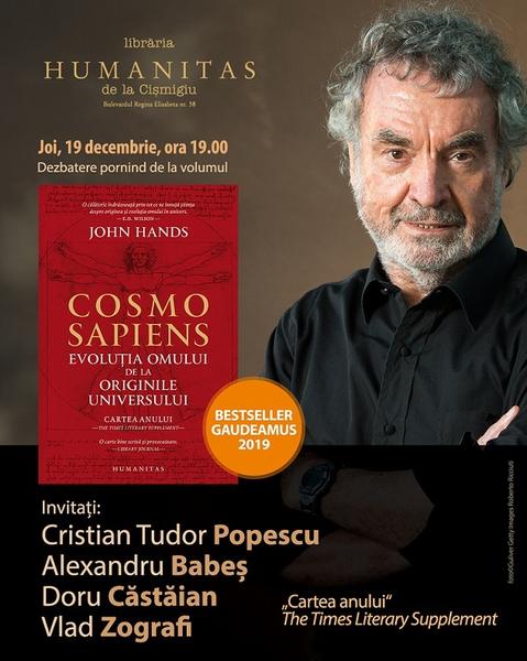 Cosmosapiens. Evoluția omului de la originile universului de John Hands, Foto: Humanitas