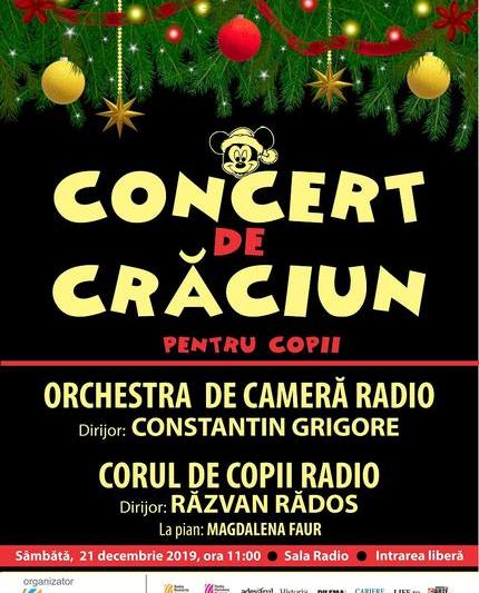 Concert de Craciun , Foto: Radio Romania