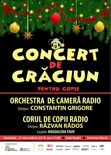 Concert de Craciun , Foto: Radio Romania