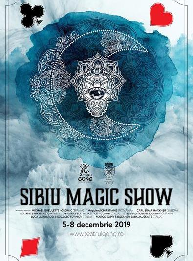 SIBIU MAGIC SHOW 2019, Foto: Teatrul Gong Sibiu