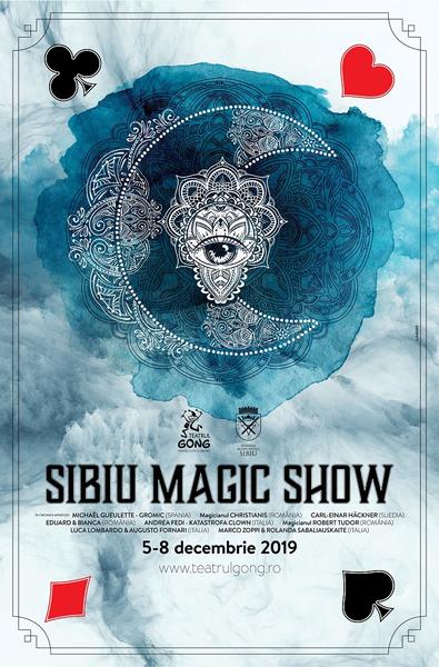 SIBIU MAGIC SHOW 2019, Foto: Teatrul Gong Sibiu