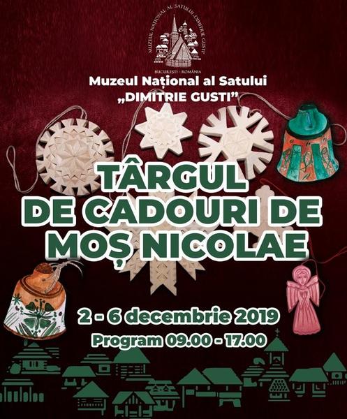 ​​Târgul de cadouri de Moș Nicolae, Foto: Muzeul Satului