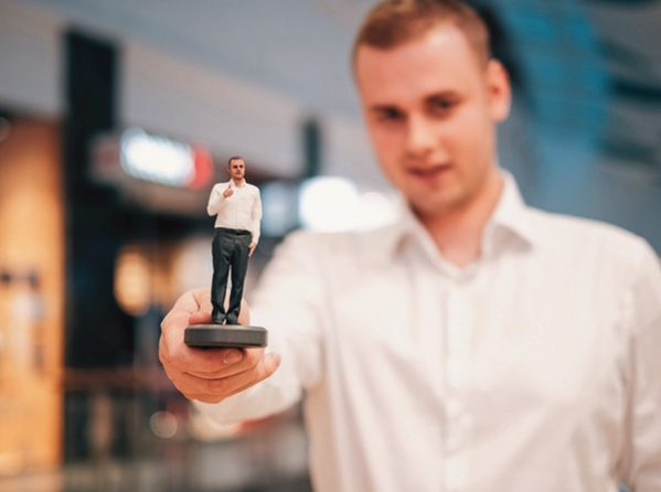 Statuetele 3D de la Minimizer, Foto: webPR.ro