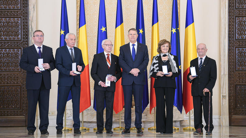 Ana Blandiana, la Cotroceni, Foto: Hotnews