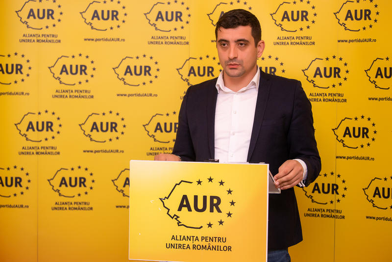 George Simion, A.U.R., Foto: Hotnews