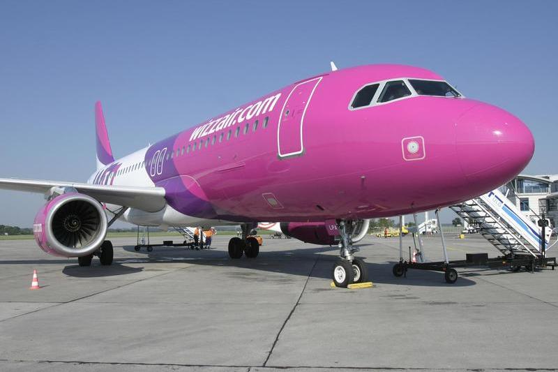 Avion Wizz Air, Foto: WizzAir.com