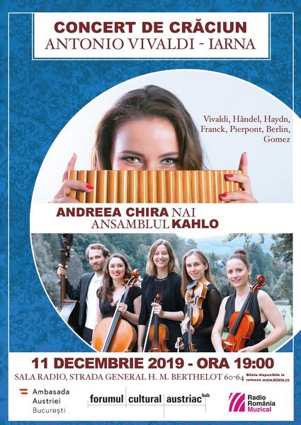 Concert de Craciun 'Iarna', Foto: Forumul Cultural Austriac