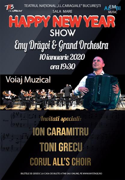 Happy New Year, la TNB, Foto: Teatrul National Bucuresti