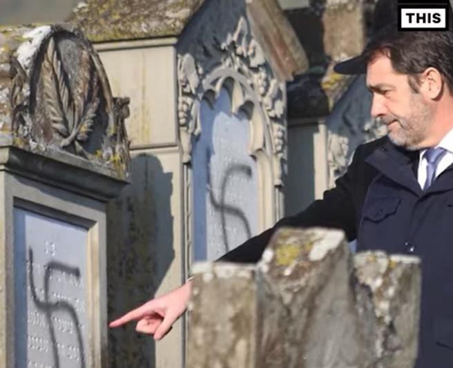 Morminte vandalizate, Foto: Captura Facebook