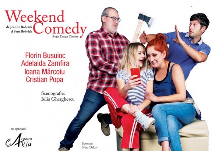 Spectacolul "Weekend Comedy" de Sam Bobrick, Foto: teatrul Nottara