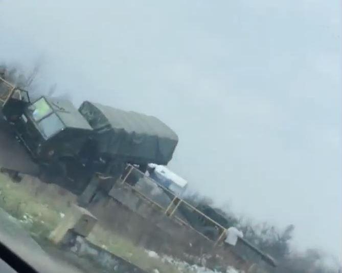 Camion armata, Foto: Captura YouTube