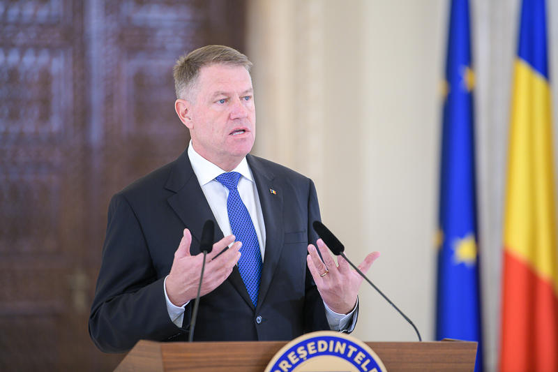 Iohannis, Foto: Presidency.ro