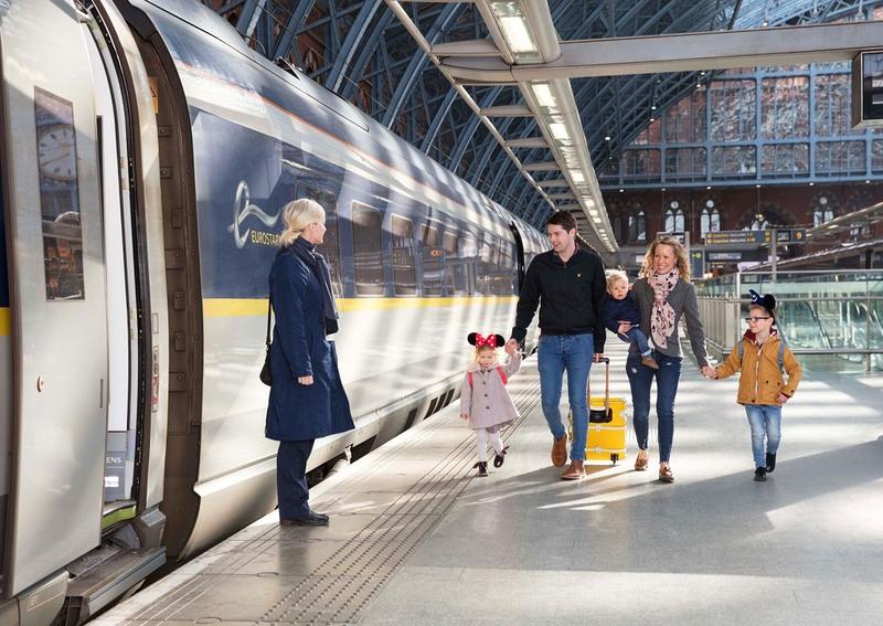 Tren Eurostar in gara, Foto: Eurostar