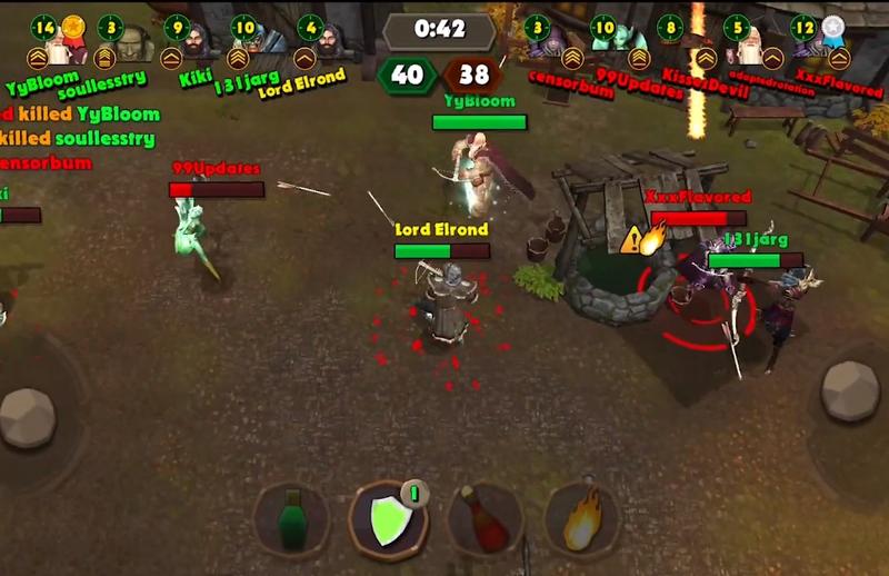 Battle of Elrond, Foto: Elrond Network