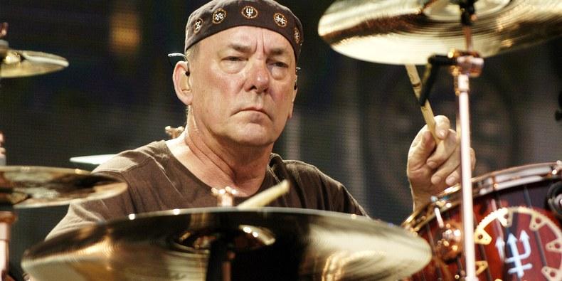 Neil Peart, Foto: Hotnews